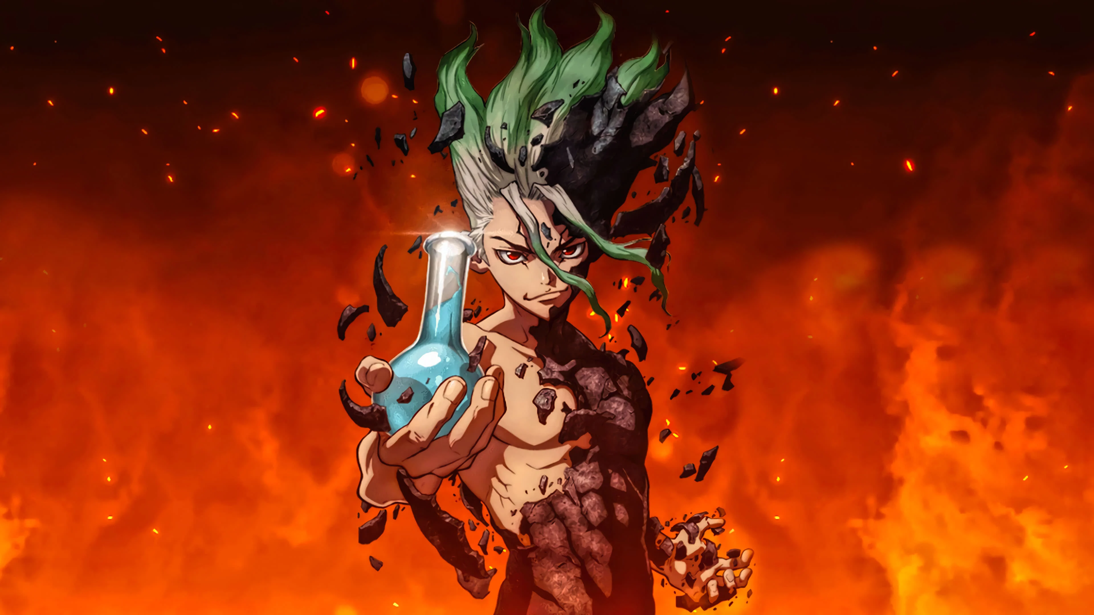 Tiến Sĩ Đá: Hồi Sinh Thế Giới (Phần 1) - Dr. STONE (Season 1)