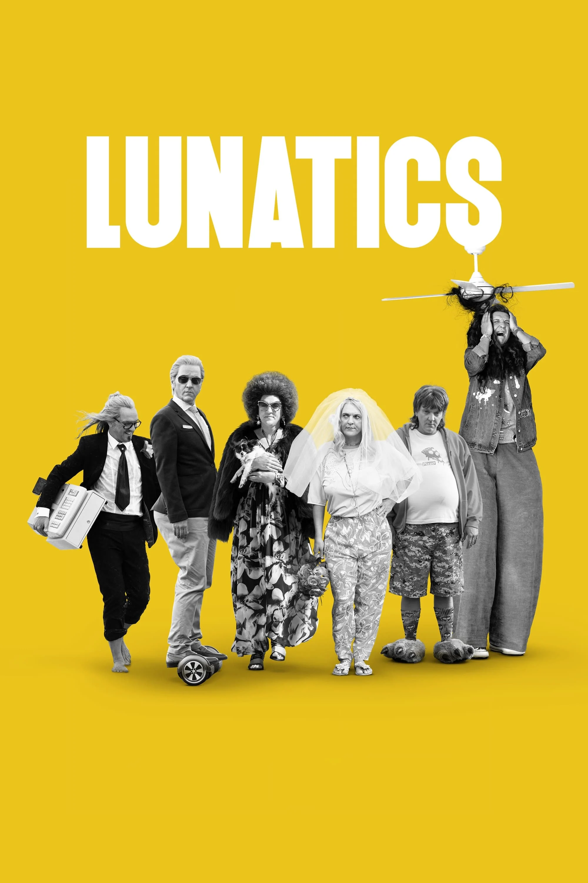 Những kẻ điên khùng - Lunatics (2019)