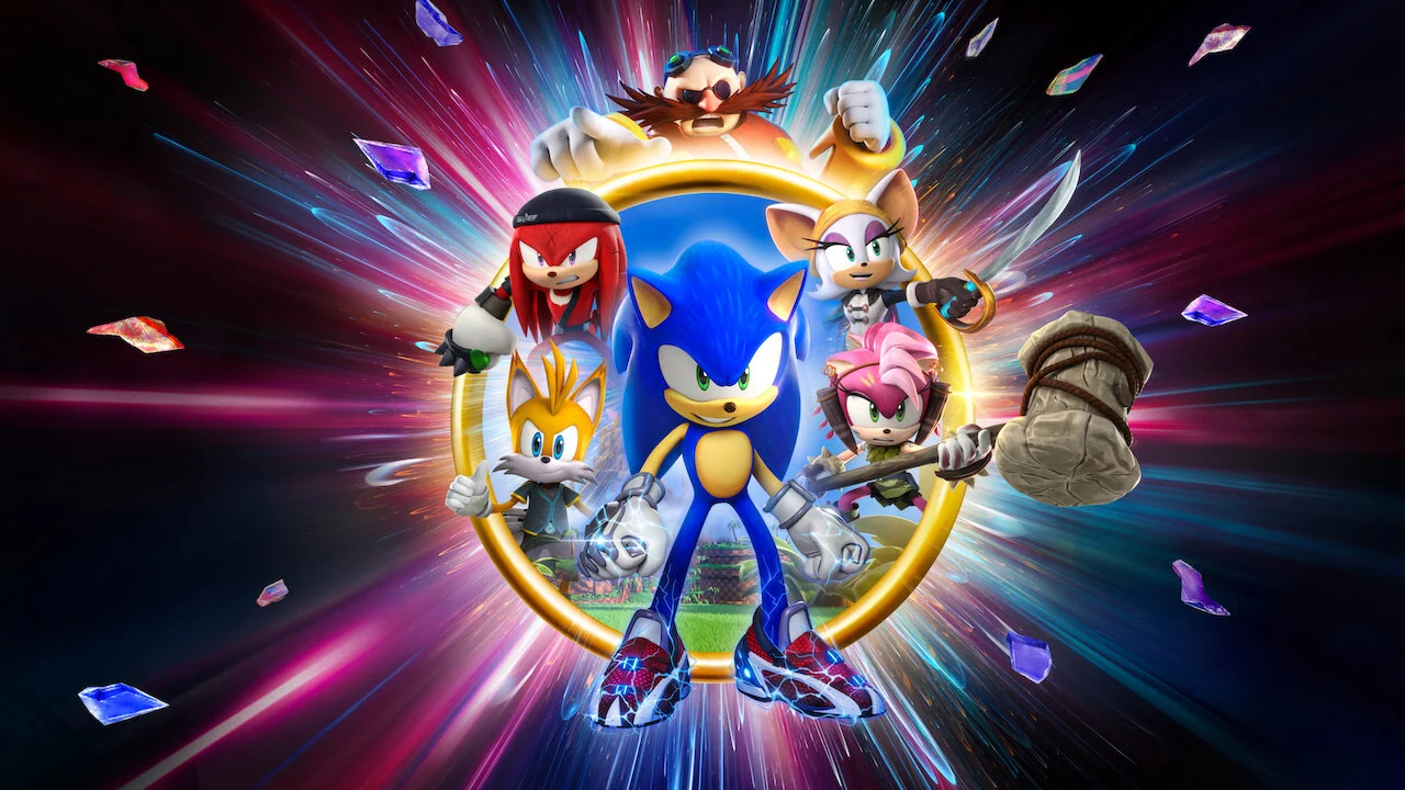 Sonic Prime (Phần 1) - Sonic Prime (Season 1)