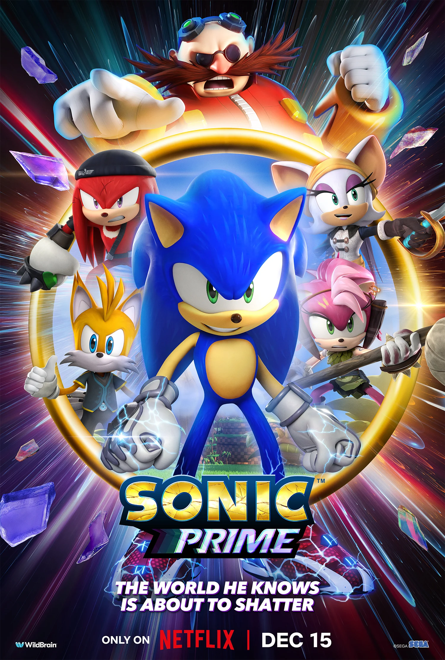 Sonic Prime (Phần 1) - Sonic Prime (Season 1)